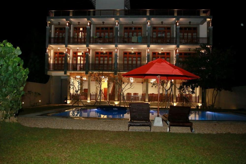 Hotel Samaraana Ahangama Exterior foto