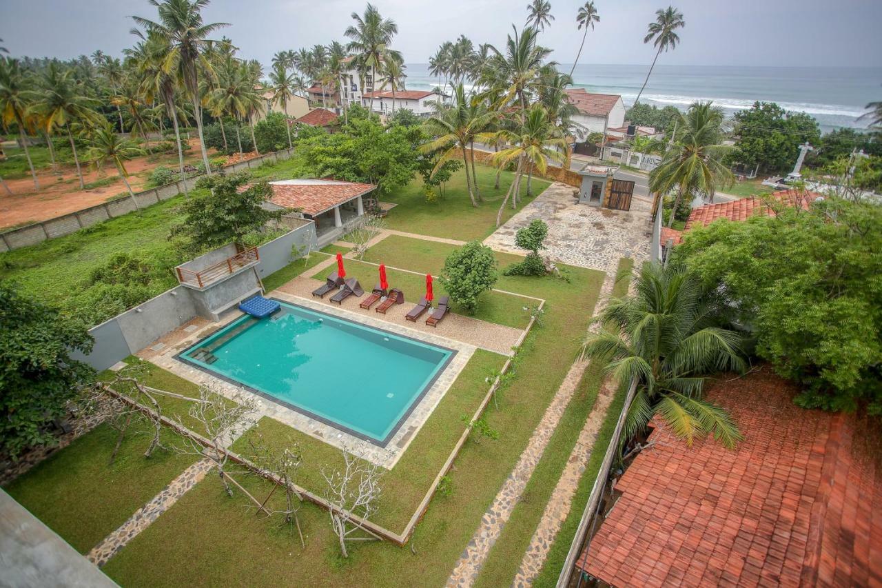Hotel Samaraana Ahangama Exterior foto