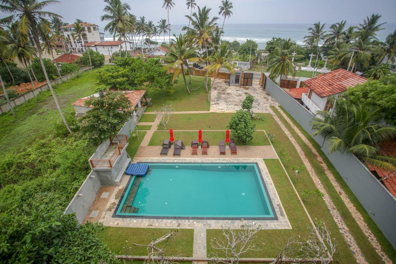 Hotel Samaraana Ahangama Exterior foto